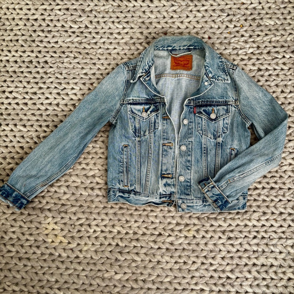 Levi's Light Blue Denim Jacket
